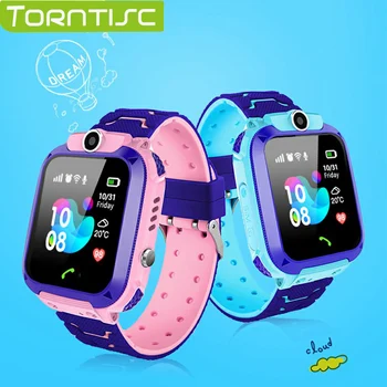 

Torntisc Q12 Smart Watch Kids With SIM Card GPS Waterproof Baby Smartwatch For Children Gift Phone Watch For Android IOS