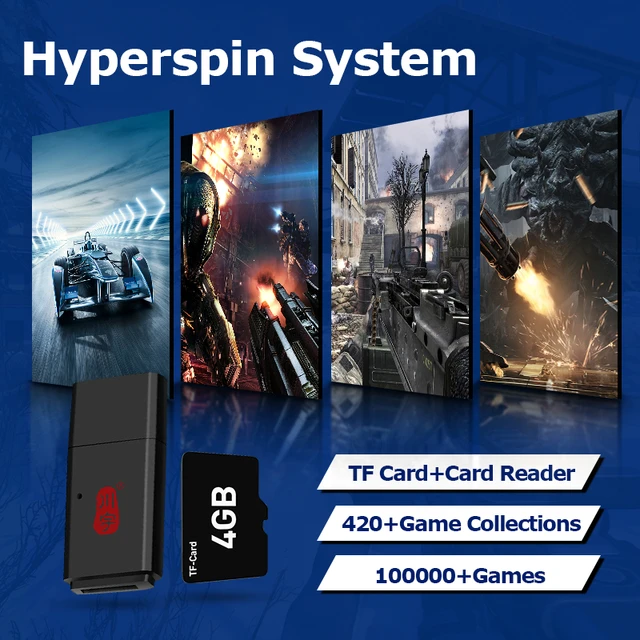 Hyperspin HDD With 100000+ Retro Games For PS4/PS3/PS2/Wii/Wiiu/SS/Game  Cube/N64 Portable Game Hard Drive Disk For Win 7/8/10/11