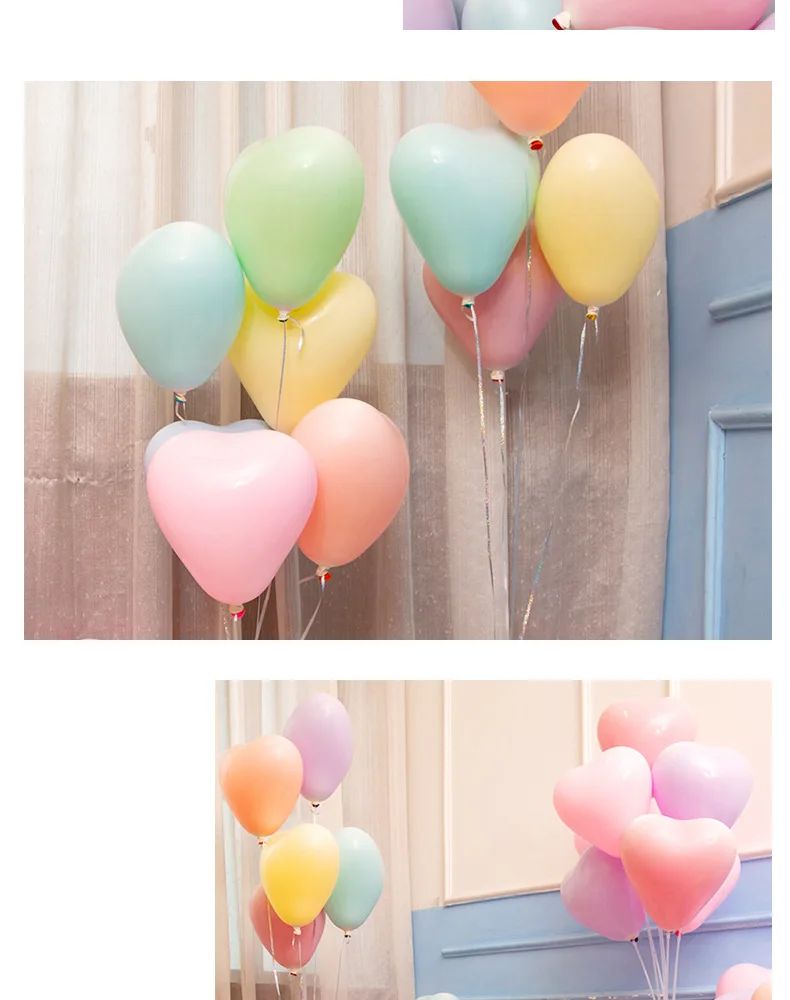Manufacturers Direct Selling Hyatt 10-Inch 2.3 Grams Imitation Balloon Matt Thick Wedding Birthday Decorative Balloon Wholesale