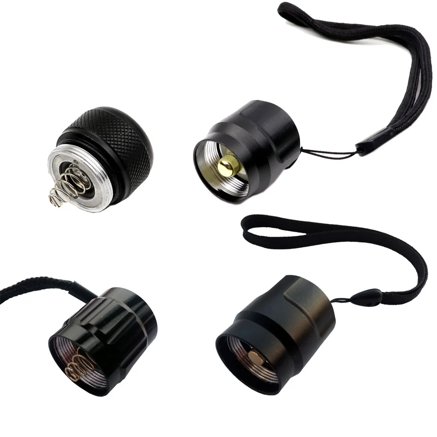 Корпус кнопочного переключателя для C8 C12 WF 501B LED запасная кнопка фонарика задний