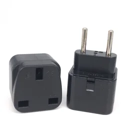 Universal Travel Power Adapter Plug Converter (EU 4.0 plug)