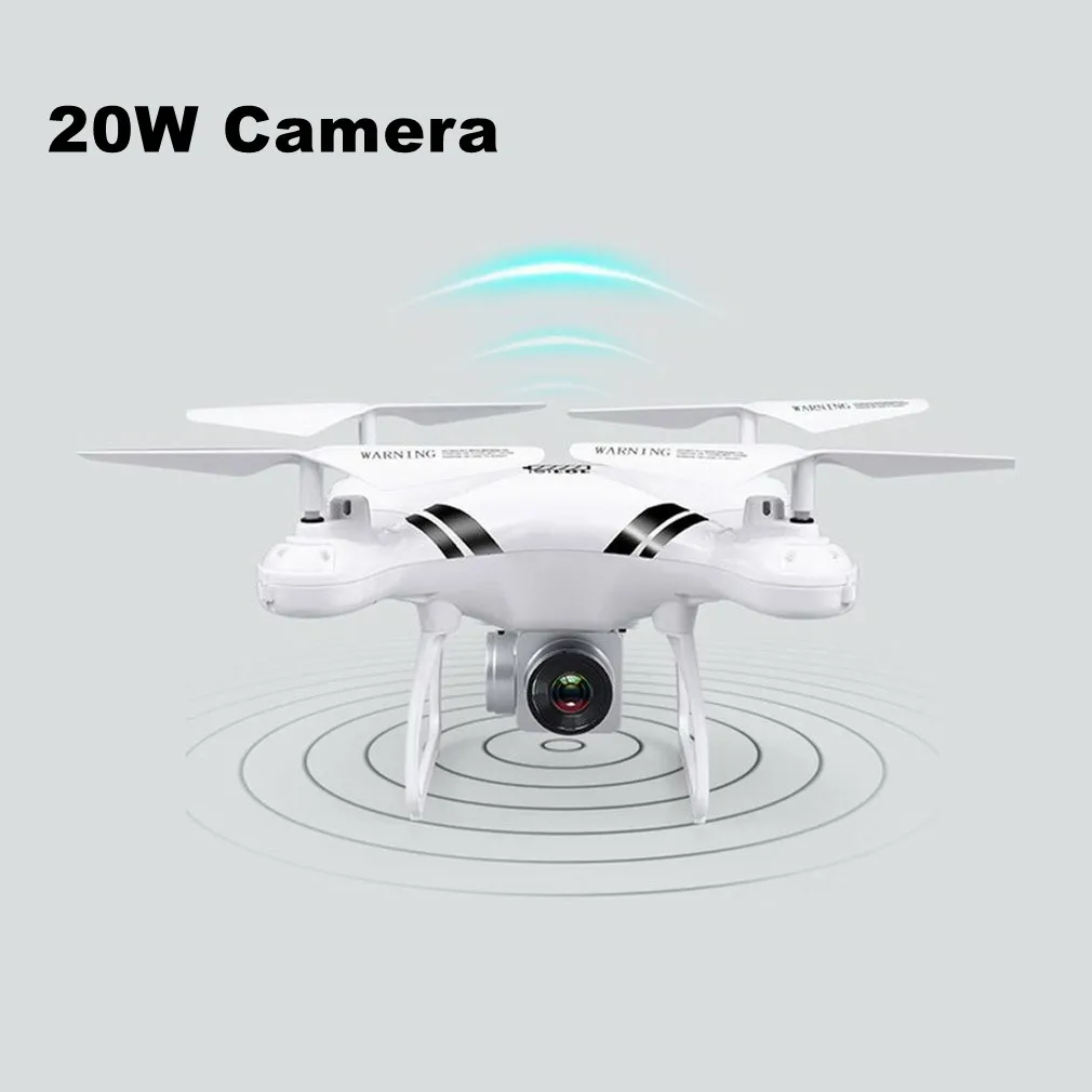 KY101S игрушка-Дрон на дистанционном управлении с HD камерой FPV Квадрокоптер Wi-Fi Дрон высота удерживает один ключ возврат посадка с Безголовый Квадрокоптер подарок - Цвет: 20W
