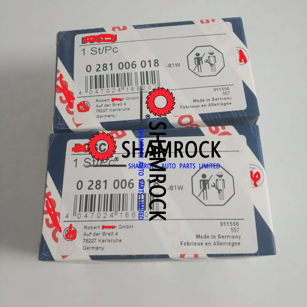 Датчик давления топливной рейки общий регулятор OEM 0281006018/0445214076 подходит для 2006- FFORD RANGER MMAZDA BT-50