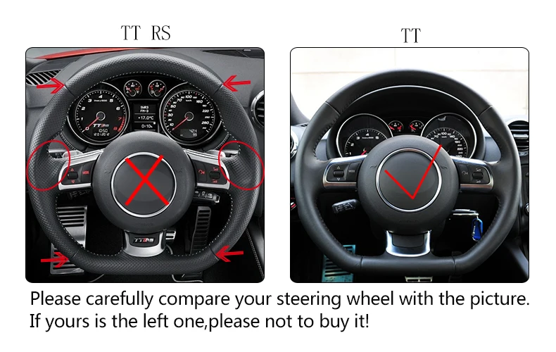 奥迪TT和奥迪TTRS的区分