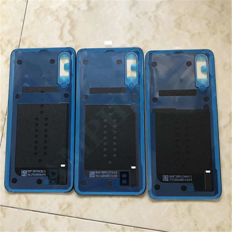 100% Original Glass For Xiaomi CC9 Battery Cover Case Spare Parts For Xiaomi CC9E/A3 Battery Back Cover Door Phone Housing Case