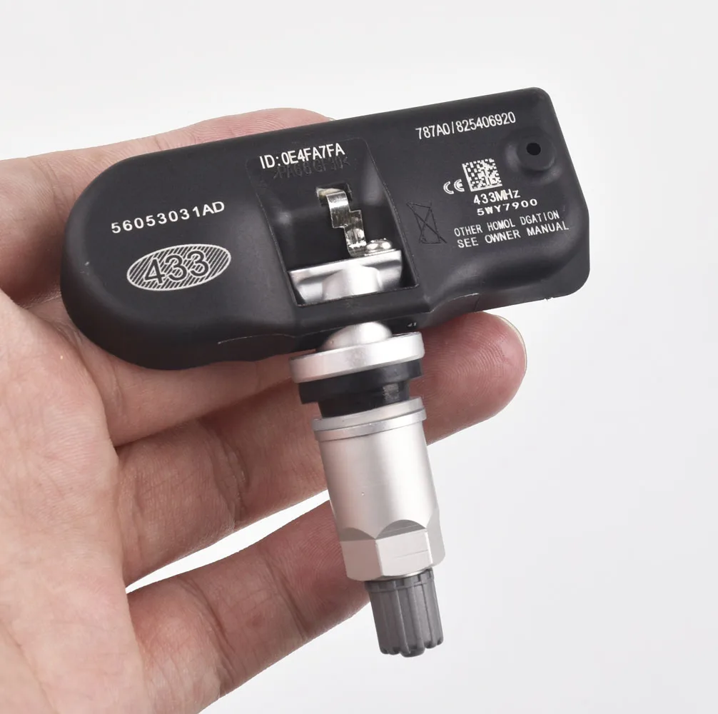 4 шт. автомобильный TPMS датчик давления в шинах 56053031AD для Chrysler 200 Sebring Dodge Grand Carava зарядное устройство