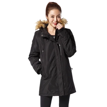 

ZYNNEVA Winter Electric Heated Jacket Women Usb Intelligent Heating Warm Windbreaker Outdoor Sports Hiking Skiing Coat GK2212
