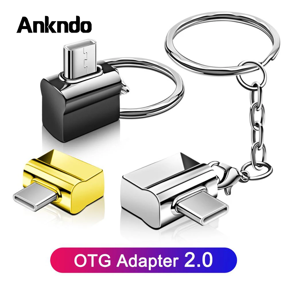 Адаптер Micro USB Type C OTG конвертер для планшета мобильный телефон кабель разъем