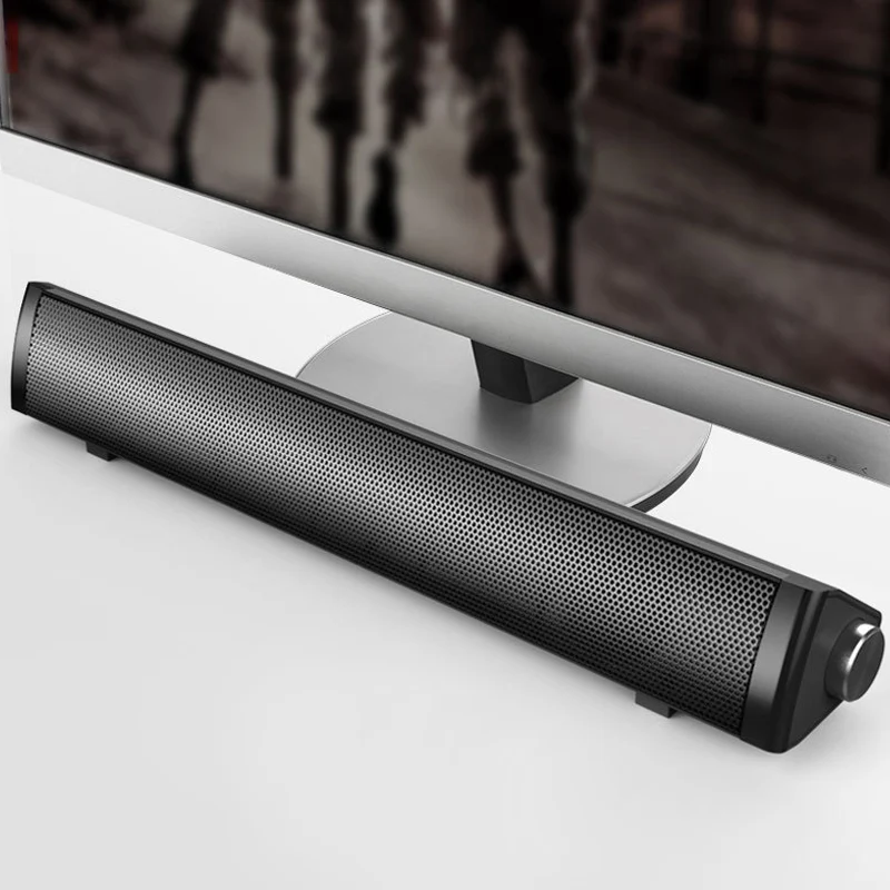 SADA V-105 Bluetooth мультимедийные Саундбары Настольный сабвуфер Мини полоска компьютерный динамик с 2 динамиками/стерео объемный