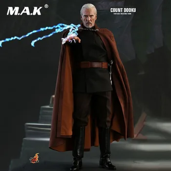 

In Stock For Collection HT MMS496 Hot Toys 1/6 Collectible Full Set Ep 2 Attack of the Clones Count Dooku Action Figure Model