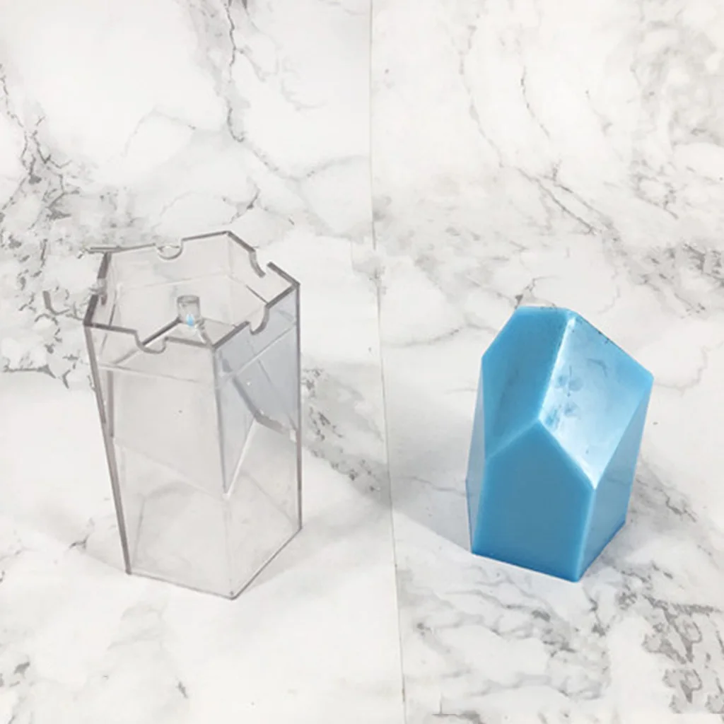 Формы для свечей для DIY Рождественский праздник подарок набор для изготовления свечей поставки политоп