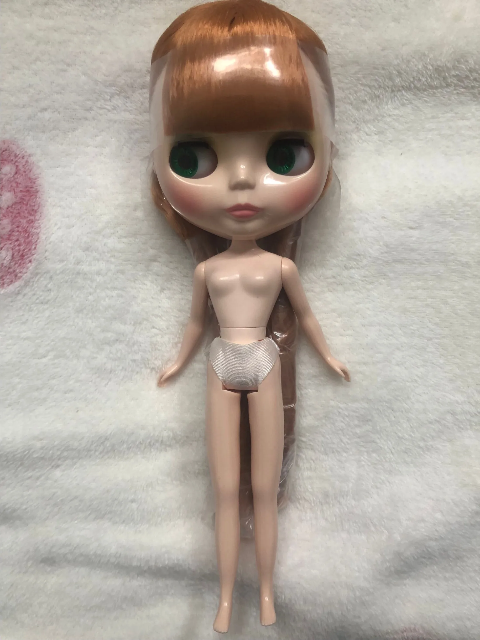 12" Neo Blythe Doll Matte Skin Face from Factory Special Body Nude Doll JSW64011 