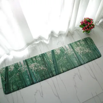 

Long Bath Mats Cartoon Kids Bedroom Carpet Anti-slip Kitchen Floor Mat Washable Corridor Passage Area Rugs 40x160cm