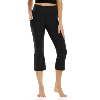 Summer Seamless Sport Leggings Women Yoga Pant Elastic Stripe Capris 3/4 Running Trouser Crop Gym Leggings Fitness Tights Female 6