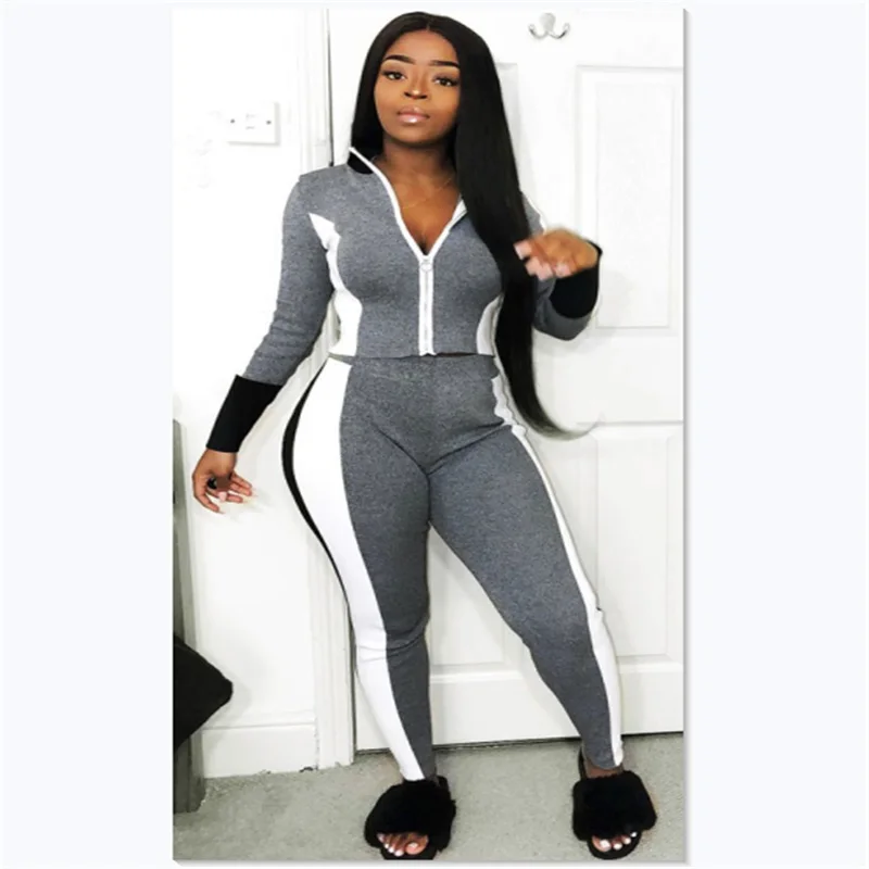 Комплект из 2 предметов осенняя женская повседневная одежда для отдыха