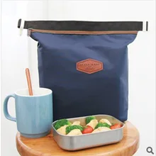 Южнокорейская ручная изолированная сумка для ланча Bento box сумка для студентов сумка для хранения