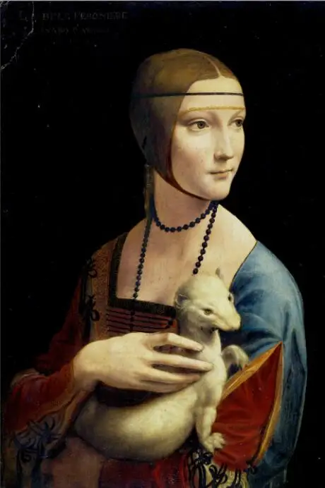 Картина на холсте с горным хрусталем, репродукции на стене от Leonardo Da Vinci, Знаменитая Картина на холсте, домашний декор - Цвет: 01