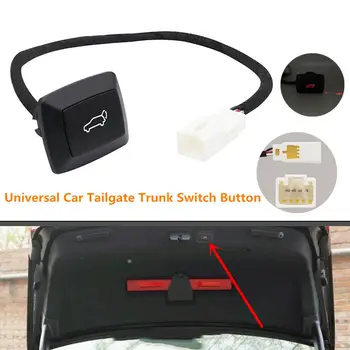 

SUV Switch Vehicle ​car 39.6*29.6*26.1MM Trunk Lock Tailgate Red Light