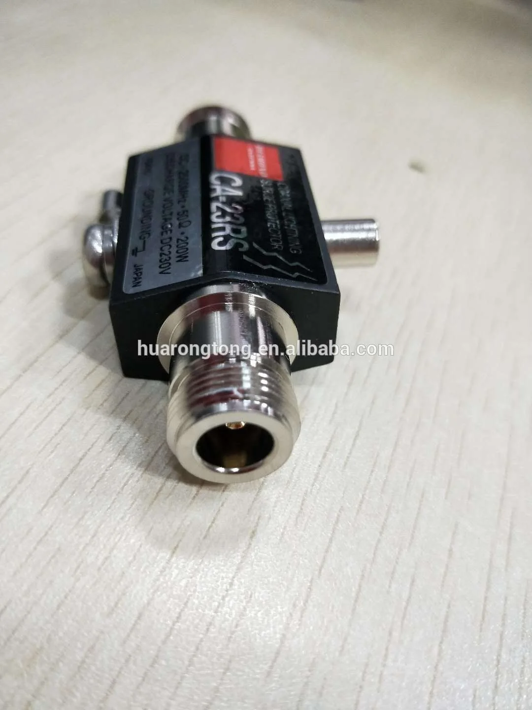 DC-2500MHz N male to N female connector DC ground