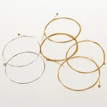 Special Price 6pcs/set Acoustic Silver&Gold color Steel Guitar Strings Special Price 6pcs/set Acoustic Silver&Gold color Steel Guitar Strings