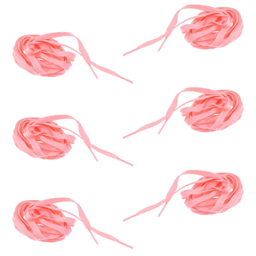 3 Pairs 180cm Premium Luminous Flash Light Up Roller / Inline Skate Shoe Laces Sneaker Boots String Shoelaces Replacement