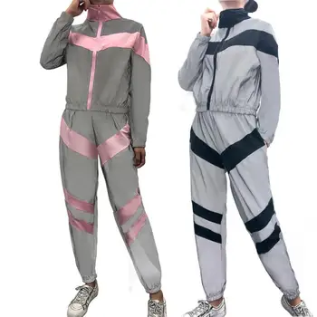 

Casual Two Piece Set Tracksuit Women Clothes Plus Size Long Sleeve Tops Pants Sweatshirt Pant Suit Spandex femme Set outfits