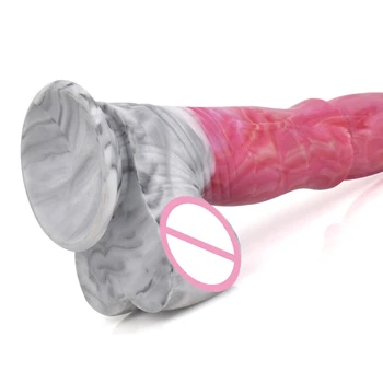SXXY Monster Horse Dildo with Suction Cup for Women Masturbate Huge Paso Fino Animal Penis Kentucky Pegasus Fantasy Sex Toys 6