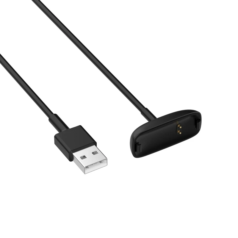 

30cm 100cm USB Charging Cable Cord For -Fitbit Inspire 2 Health & Fitness Tracker Smart Band Bracelet Charger Line