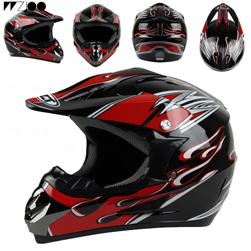 Горячая мотоциклетный шлем с полным лицом Casco Moto мотокросса шлем внедорожный шлем ATV грязный шлем велосипед Горные MTB DH Capacete carmot