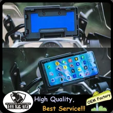Para bmw r1250gs aventura r 1250 gs adv motocicleta suporte do telefone móvel carregador sem fio suporte de navegação r1200rs f650gs