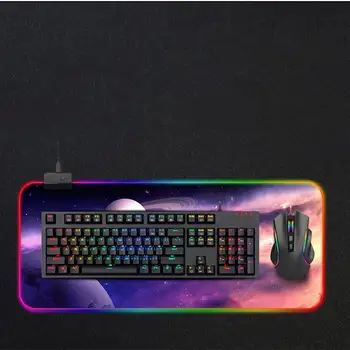 

RGB Gaming Mouse Pad Large Mouse Pad Gamer Led Computer Mousepad Big Mouse Mat with Backlight Carpet For keyboard Desk Mat