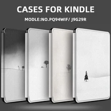 Étui de protection pour Kindle 4, pour E book 2019 2018 KPW4, boîtier pour tablette J9G29R