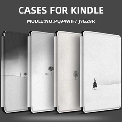 Uma árvore simples etui para kindle e book 2019 2018 capa protetora para kpw4 caso para casos de tablet para kindle j9g29r kindle 4