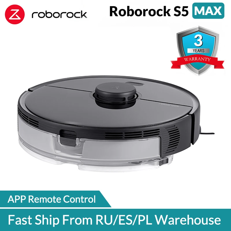 Roborock S5 Max Xiao Mi Robot Vacuum 