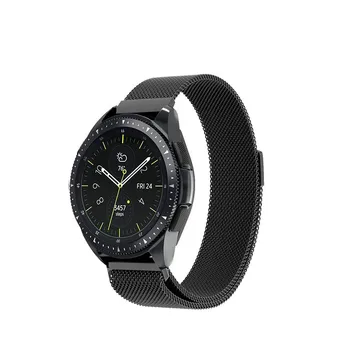 

22mm Universal milanese watch for samsung gear s3 R380 381 382 Stainless steel braided strap for Amazfit