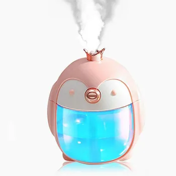 

Household USB Air Humidifier Diffuser Mist Maker 300ml Mini Pet Ultrasonic Cool Fog Romantic Color LED Light