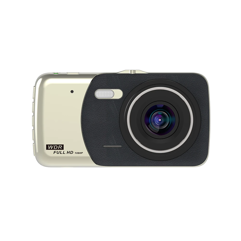 4,0 дюймовый ips экран Full HD 1080P Автомобильный видеорегистратор с двойным объективом видеорегистратор авто регистратор видео рекордер ночного видения Автомобильная камера g-сенсор