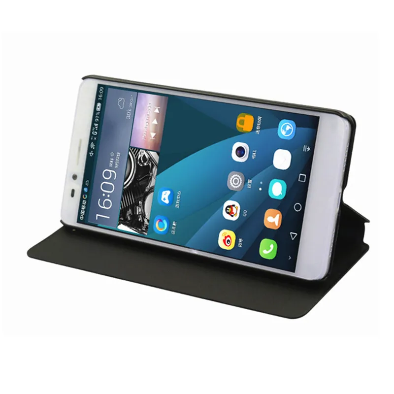 Умный кожаный флип-чехол с подставкой для huawei Y5II Y5 II 2/Y6ii компактный мини CUN-U29 CUN-L21 CUN-L01 чехол Honor 5A LYO-L21 Coque