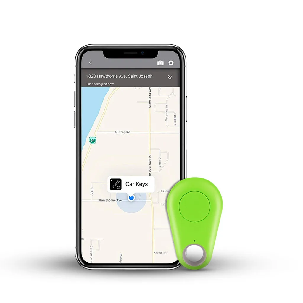 Домашние животные Смарт мини gps трекер анти-потеря Водонепроницаемый Bluetooth Tracer для домашних собак кошки ключи кошелек сумка дети трекеры Finder оборудование