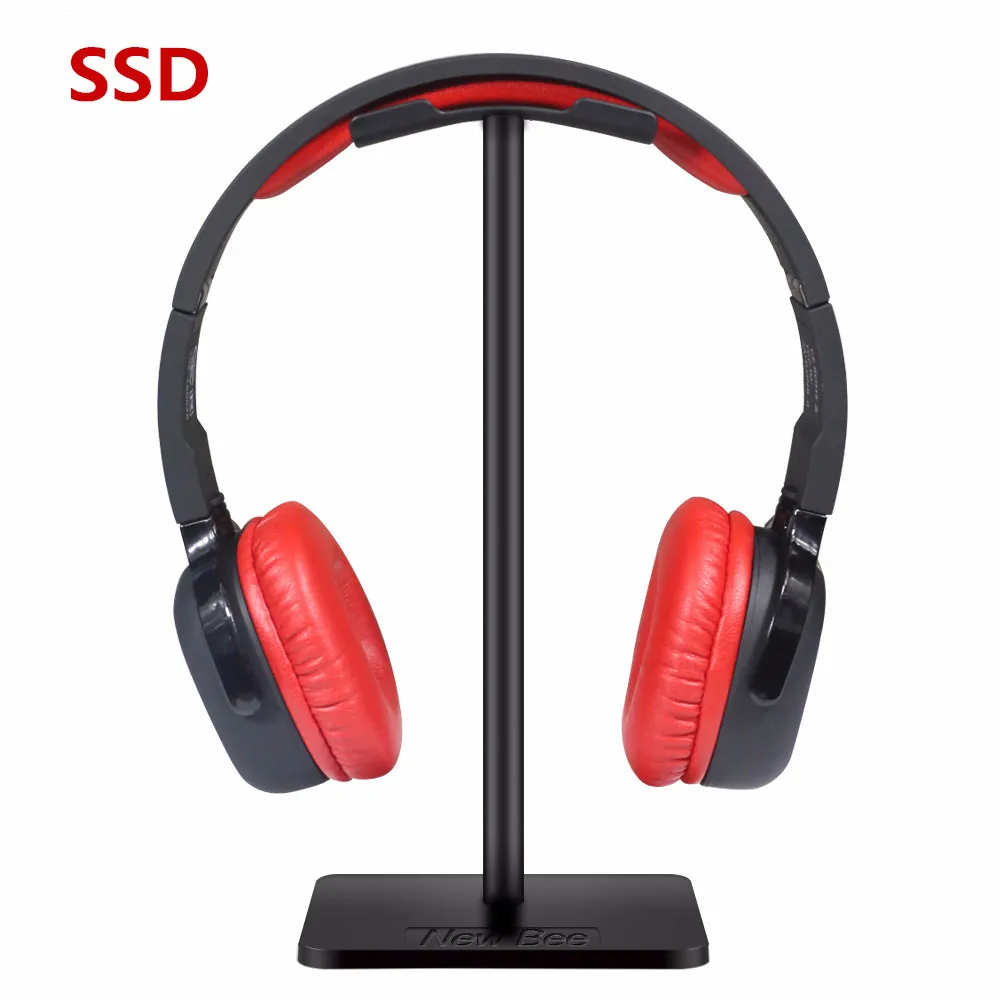 Классический держатель для наушников подставка дисплей модный черной гарнитуры