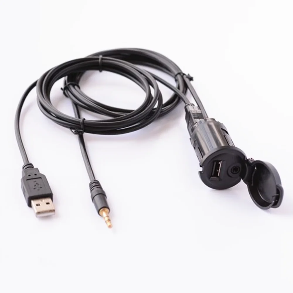 Автомобильный CD-чейнджер DVD USB/AUX панель переключения AUX USB Удлинительный провод
