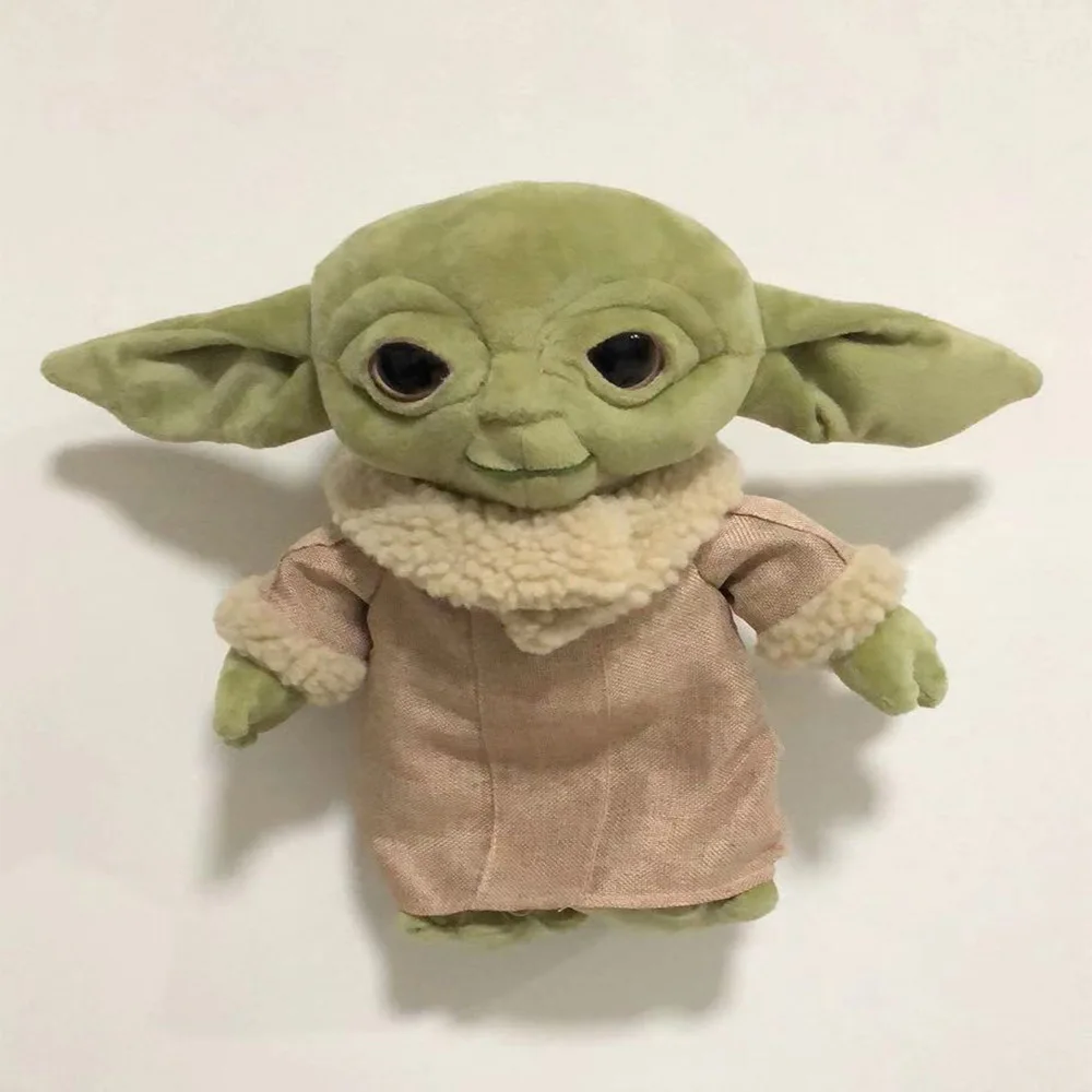 yoda plush toy