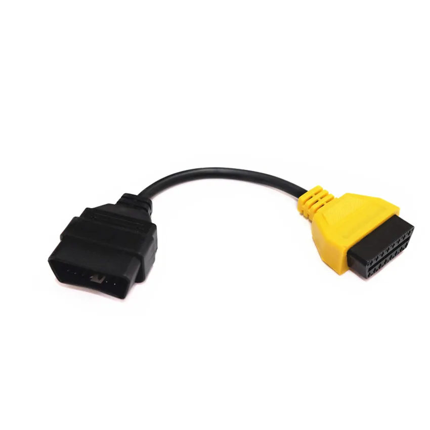 6 шт./компл. Ecu сканирования кабель комплект для Fiat бренд OBD2 16Pin Fiat кабели разъем диагностические кабели