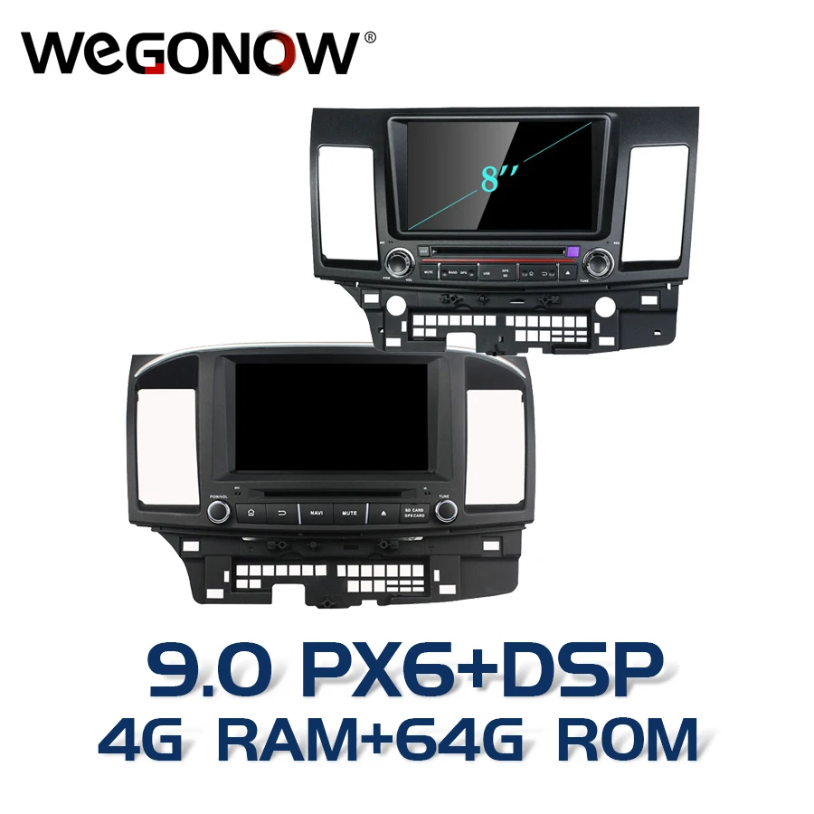 HD Android 10 0 64 Гб ПЗУ 8 ядер автомобильный DVD-плеер GPS карта автомобиля RDS радио Wi-Fi