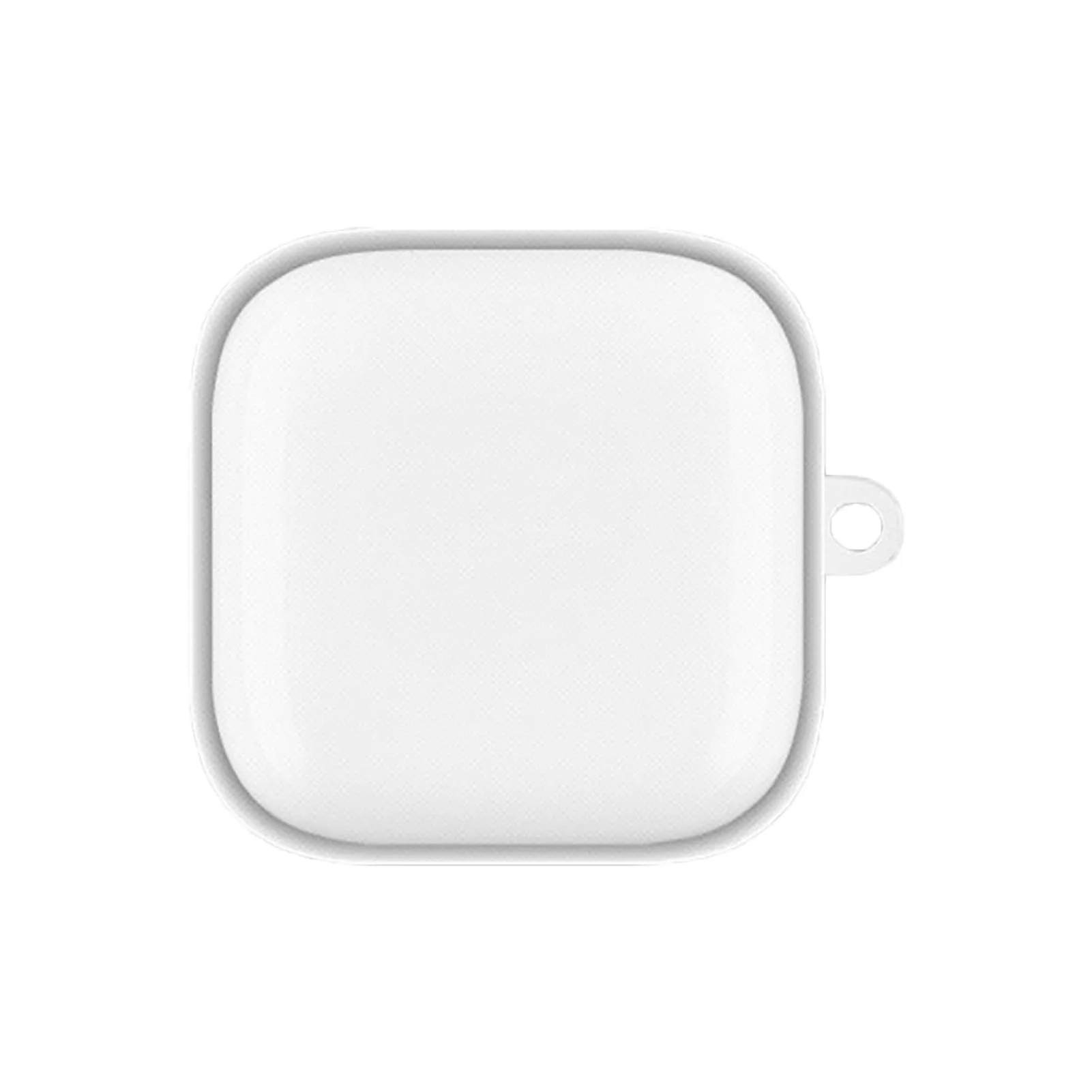 

For OPPO ENCO W51 Wireless Bluetooth Earphone Transparent TPU Protective Case Dustproof Earphone Cover Shell Accessories