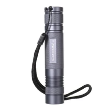 Convoy-linterna LED portátil S2 gris xp-l Hi 7135x8 V2-1A/U6-3A/U6-4B/U4-7A EDC, IPX-8, 18650