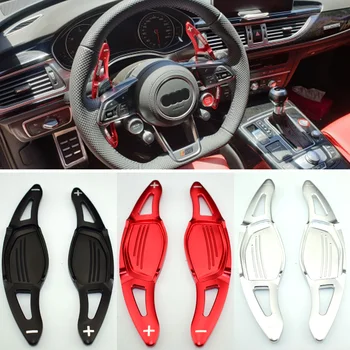 

Aluminum Car Steering Wheel Shift Paddle Extension For New Audi R8(2016-2019),RS3(2017-2019) TT RS(2016-2019) car styling