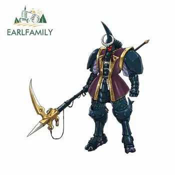 

EARLFAMILY 13cm For Samurai Troopers Car Repair Sticker Sunscreen Decal Waterproof Car Accessories Windshield Decoration