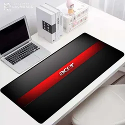 Teclados acessórios acer almofada quente mouse computador mousepad empresa tapete de borracha tapetes para computador portátil gamer teclado mausepad almofadas