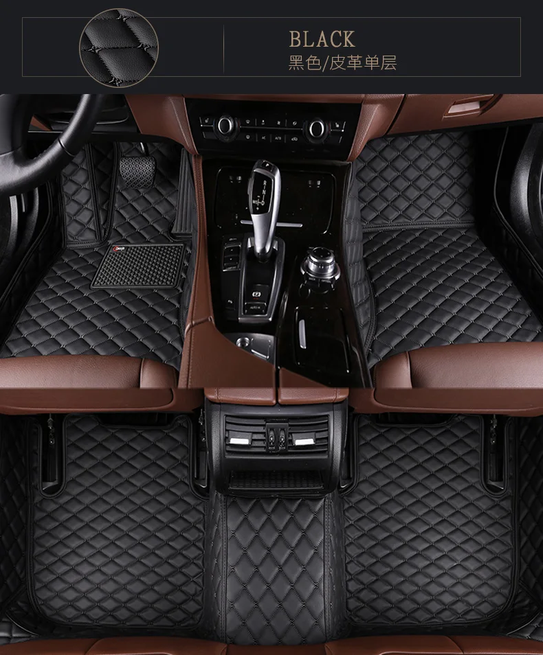 Для peugeot 408 308S знак 2008 508 3008 3008GT специальный, полностью закрытый корпус с двумя автомобильный коврик для ног